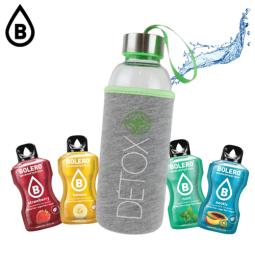 Bouteille en verre avec...