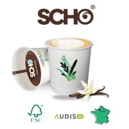 Cappuccino vanille -...