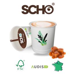 Cappuccino caramel -...