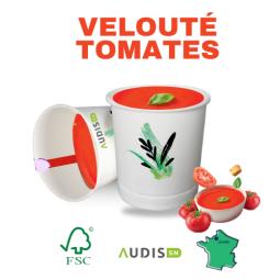 Velouté de tomates et...