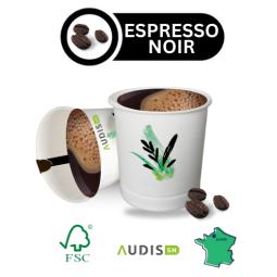 Café espresso - Gobelets...