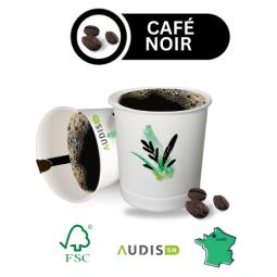 Café noir - Gobelets pré-dosés