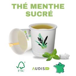 Thé menthe - Gobelets...