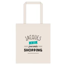 Tote bag  Jacques a dit -...