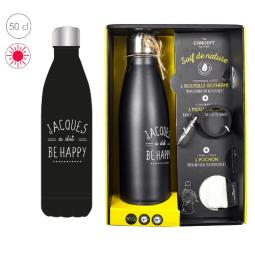 Coffret bouteille isotherme...