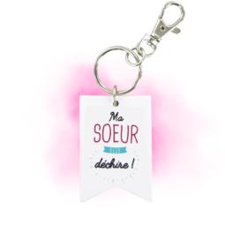 Porte-clés famille "Ma...