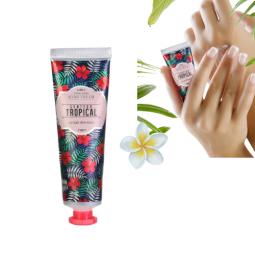 Crème mains senteur tropical