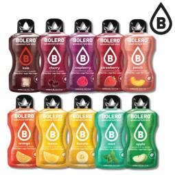 BOLERO Pack 10 saveurs...