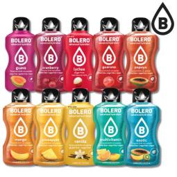 BOLERO Pack 10 saveurs...