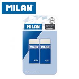 Blister 2 gommes en...