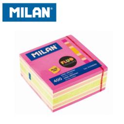 Bloc 400  notes adhésives