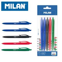 Blister de 5 stylos à bille...