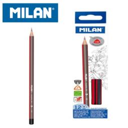 Blister 12 cayons graphite...