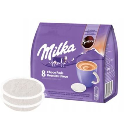 dosettes de chocolat MILKA - 8 dosettes