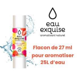 Eau exquise® - Fruits...