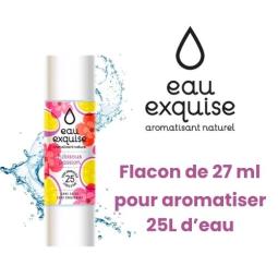 Eau exquise® - Hibiscus...