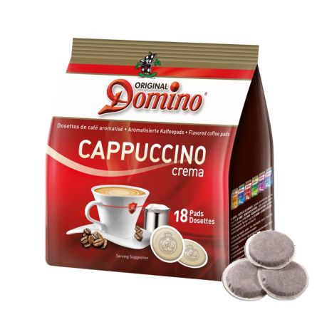 cappuccino crema - 18 dosettes