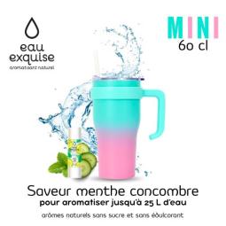 Mug isotherme mini bicolore...