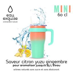 Mug isotherme mini bicolore...