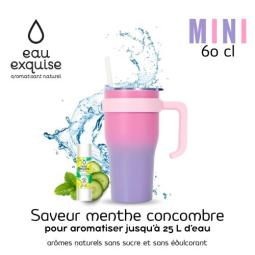 Mug isotherme mini bicolore...