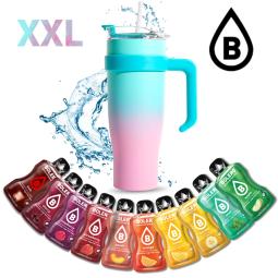 Mug isotherme 1,2L bleu...