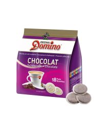 café aromatisé chocolat - 18 dosettes