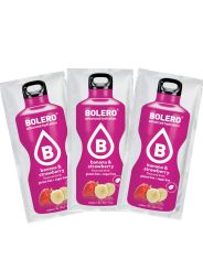 BOLERO Fraise Banane - 3 sticks 9 gr