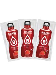 BOLERO Fraise - 3 sticks 9 gr