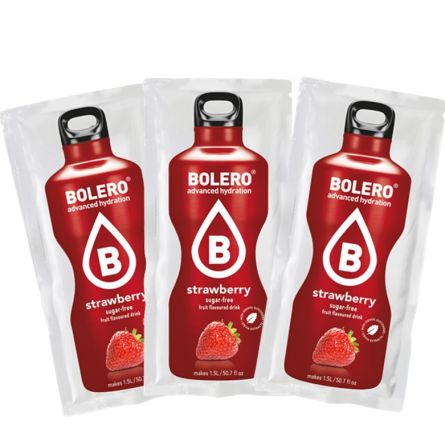 BOLERO Fraise - 3 sticks 9 gr