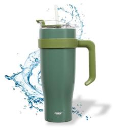 Mug isotherme 1,2L - vert kaki