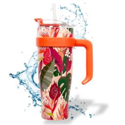 Mug isotherme 1,2L - orange...