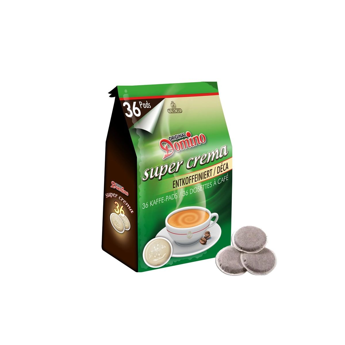 café décaféiné - 36 dosettes café décaféiné - 36 dosettes
