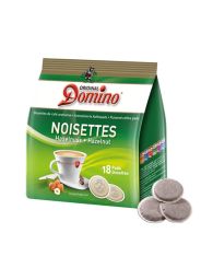 café aromatisé noisette - 18 dosettes