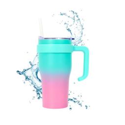 Mug isotherme 0,6L - bleu...
