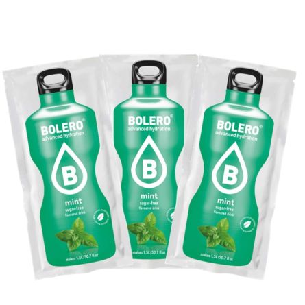 BOLERO Menthe - 3 sticks 9 gr