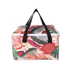 Lunch bag tropical orange