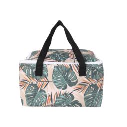 Lunch bag tropical beige