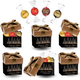 Petites boites or garnies...