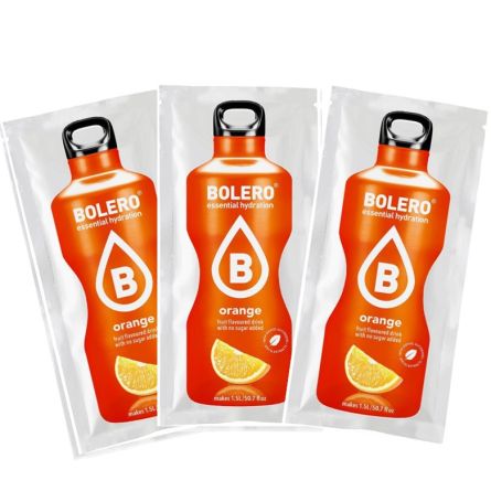 BOLERO Orange - 3 sticks 9 gr