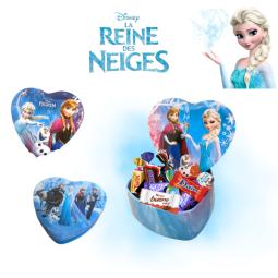 Petit coeur métal Reine des...