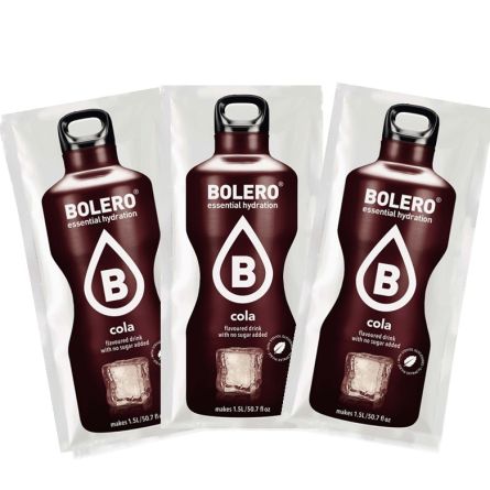 BOLERO Cola - 3 sticks 9 gr