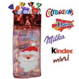 Sac gourmand Père Noël + 60...