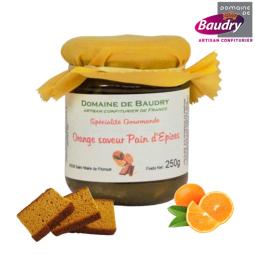 BAUDRY Confiture Orange...