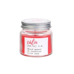 Bougie parfumée "calin"