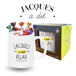 Mug Jacques à dit "Relax"...