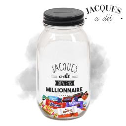 Tirelire Jacques a dit...