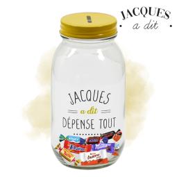 Tirelire Jacques a dit...