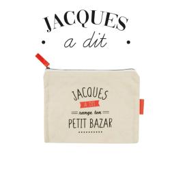 Pochette tissu "Range ton...