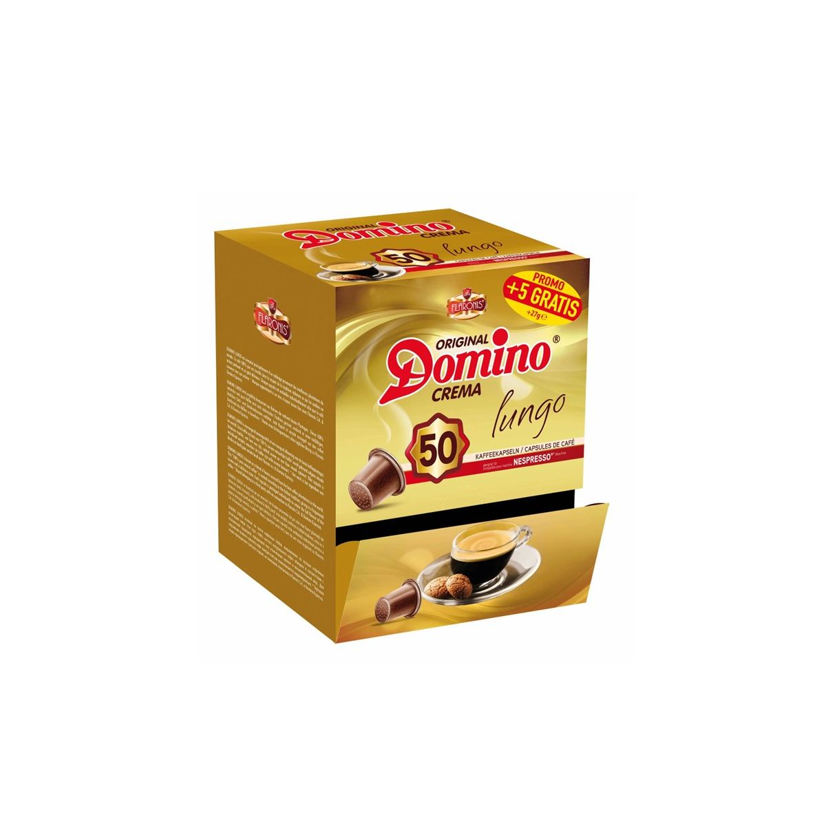 Café lungo - 1 boîte 55 capsules