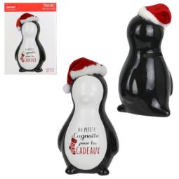 Tirelire pingouin "Ma...
